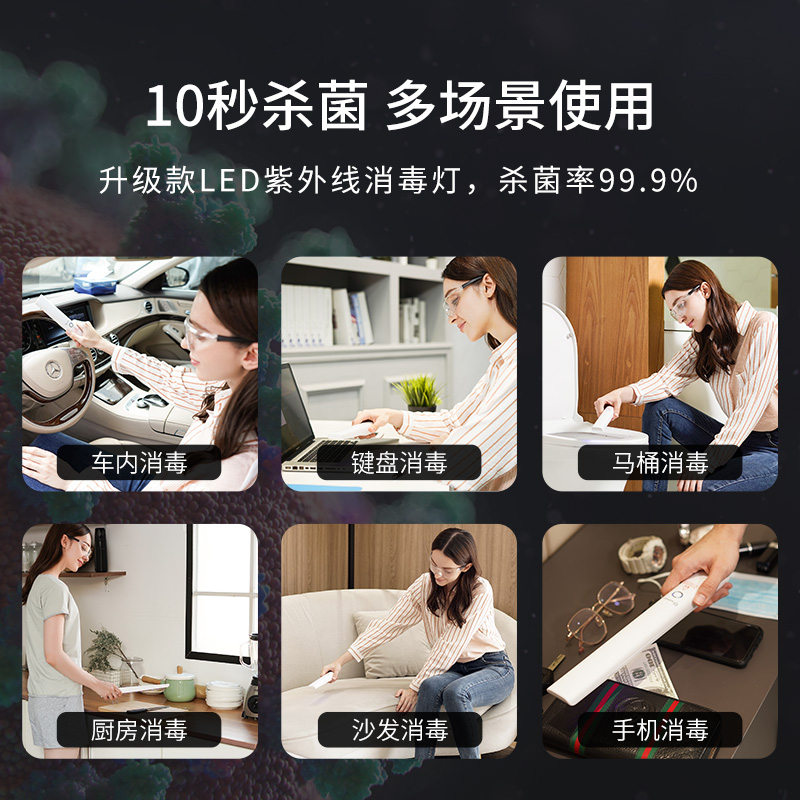 用智能消毒棒能隨時(shí)隨地消毒嗎？安拓浦是這樣說(shuō)的……
